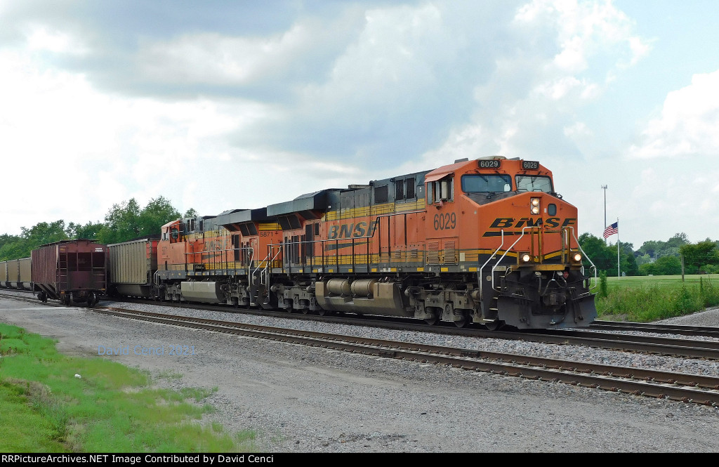 BNSF 6029